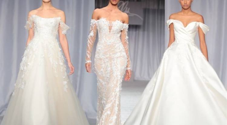 Raşit Bağzıbağlı Gelinlik Defilesi